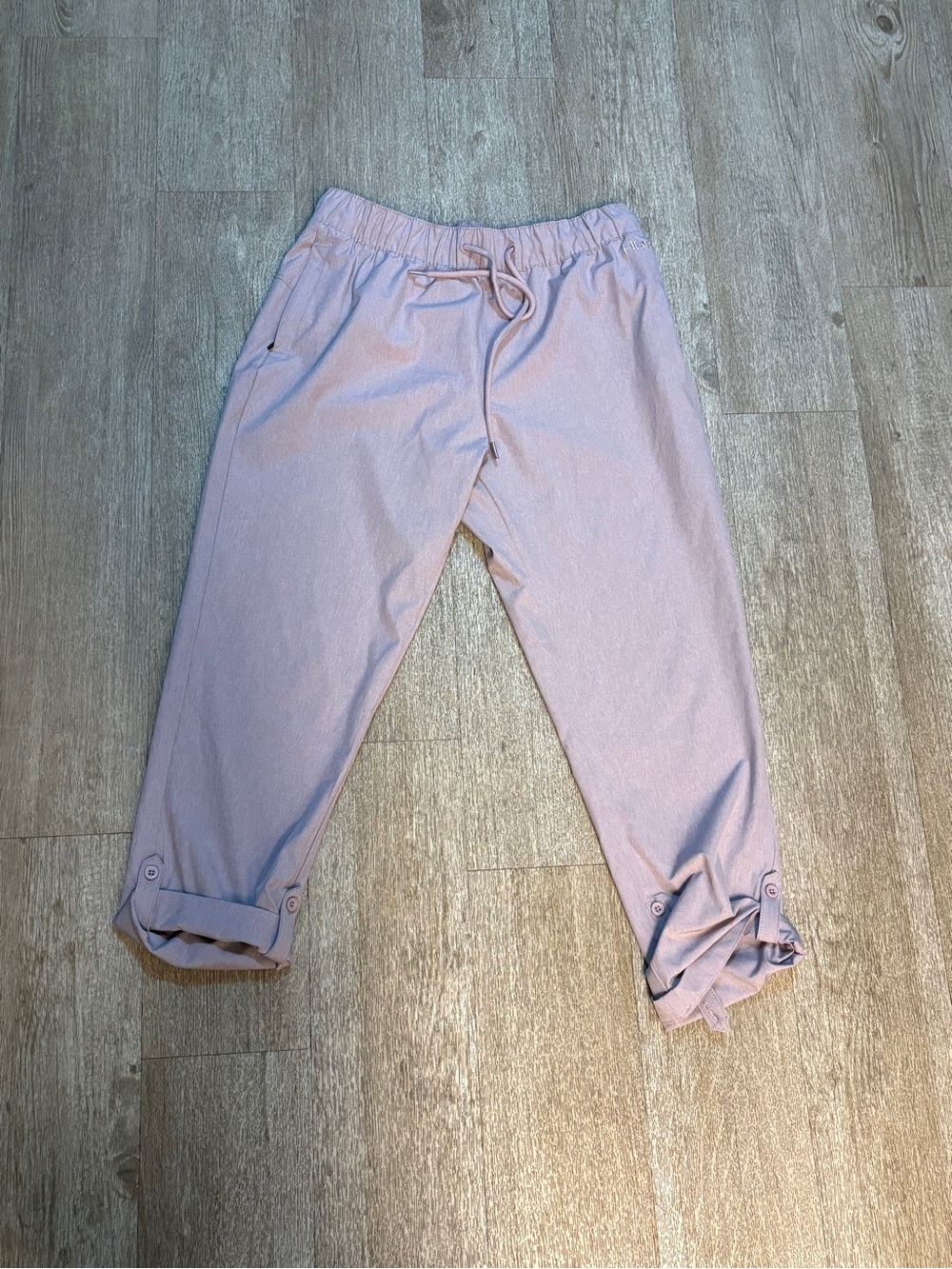HUK WOMENS PURPLE JOURNEY PANTS SIZE M